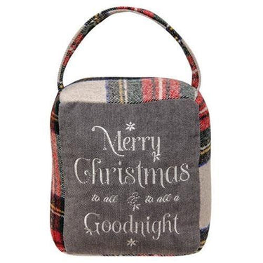 Red & Gray Plaid
